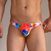 Funky Half Hip Swim Briefs